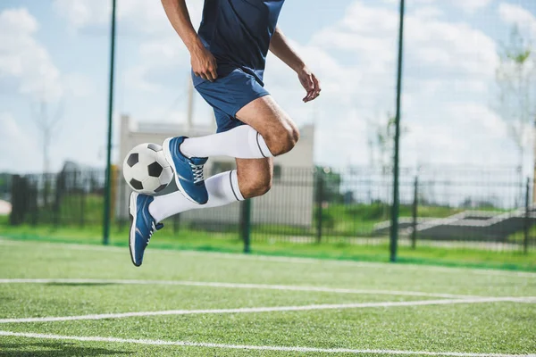 depositphotos 159283036 stock photo soccer player with ball